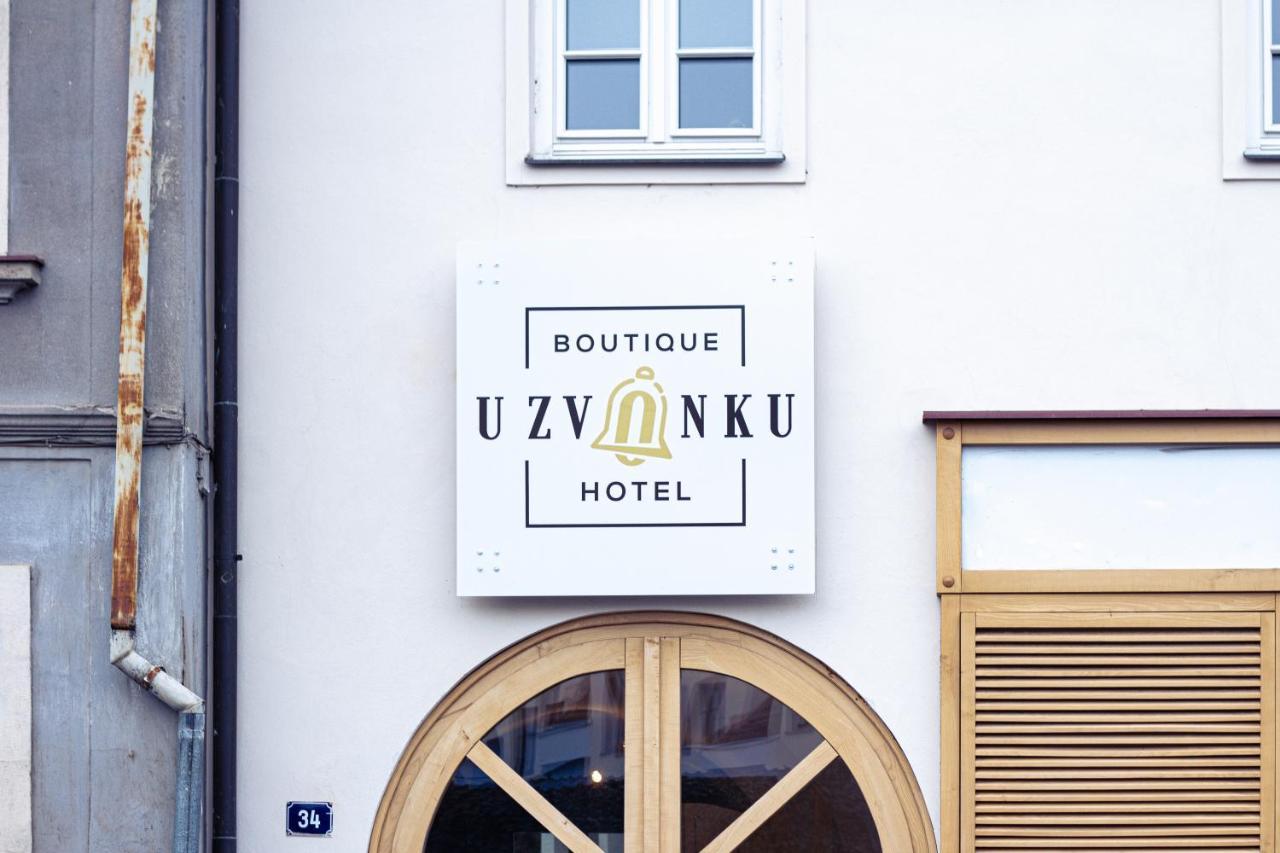 Boutique Hotel U Zvonku Třeboň Εξωτερικό φωτογραφία